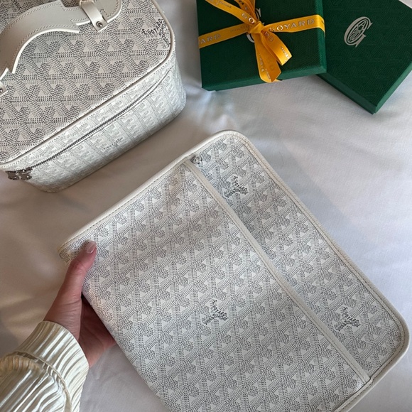 [BRAND NEW] Goyard Jouvence GM in White - Picture 6 of 7